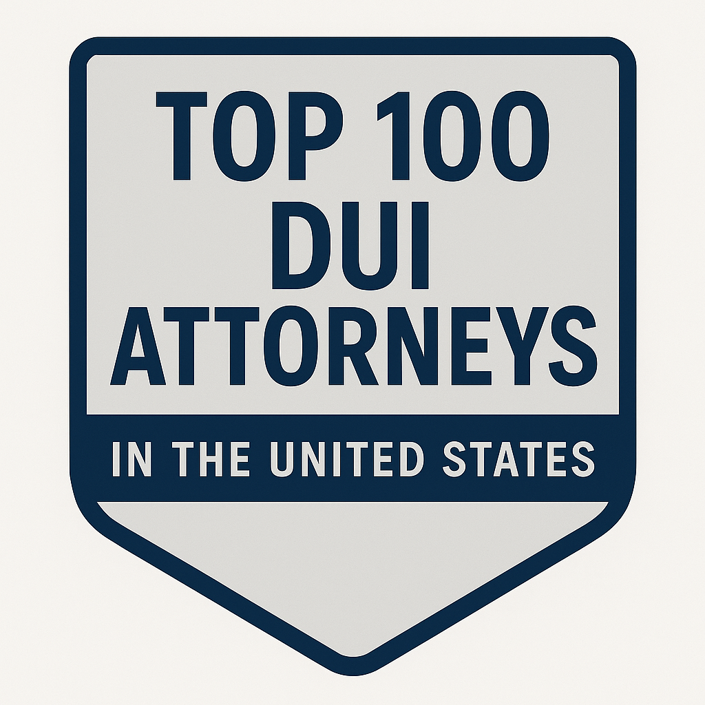 Top 100 DUI Attorneys
